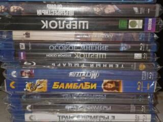 Фильмы на BluRay и DVD