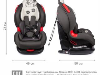 Детское автокресло SIGER «Кокон ISOFIX ЛЮКС» Серия Kids Planet.