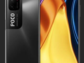 Продам Сяоми Poco M3 Pro 5G 64GB ЧЕРНЫЙ ЗАРЯДКА КАБЕЛЬ КОМПЛЕКТ