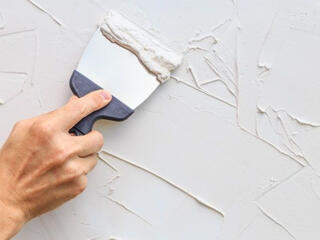 Шпаклевка, покраска, обои