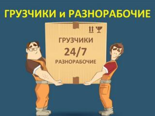 ТРЕБУЕТСЯ ГРУЗЧИКИ, Разовая работа..