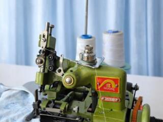 Оверлок + нитки + иголки
