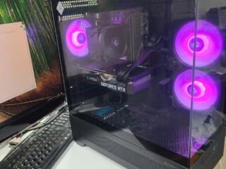 Игровой ПК\Гарантия i5 12400f, h610, 32GB ddr4,1TB nvme, RTX 3070 8gb