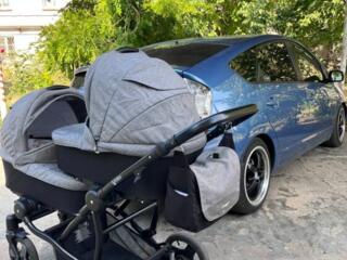 Продам коляску ДЛЯ ДВОЙНИ И ПОГОДОК!