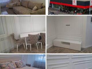 Se oferă in chirie apart. cu 2cam. separate sec. Centru Testimitanu3/8