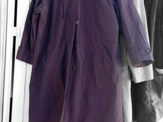 Плащ, тренч, съемная подкладка