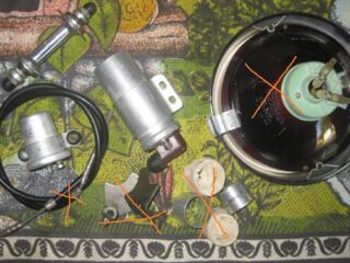 Новые запчасти на "Яву-старушку"