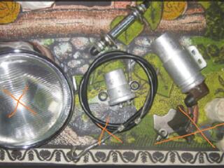 Новые запчасти на ЯВУ-"старушку".