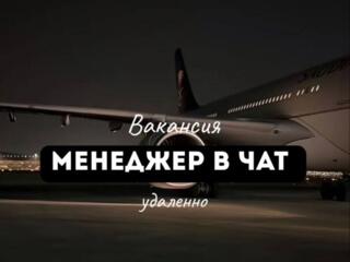 Никаких колл центров и звонков, только чат! Оператор чата.