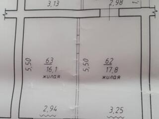 Продам 3-комнатную квартиру, Бендеры, Борисовка