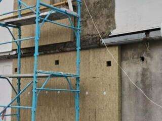 Делаю фасадные работы