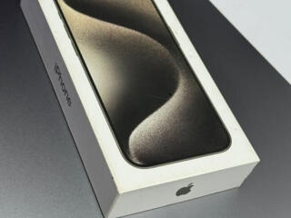 iPhone 15 Pro| Natural Titanium| Stare excelentă + MagSafe cadou
