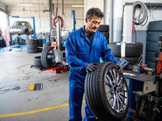 Работа в шиномонтажной в Норвегии!