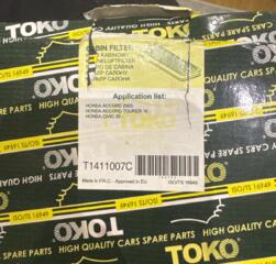 Салонный фильтр Honda