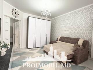 Vă propunem spre vânzare acestapartament cu 1 cameră și living, sect. 