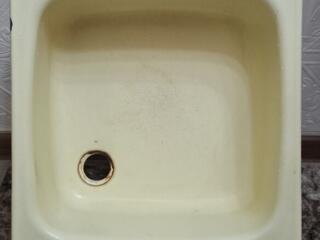 Продам советскую эмалированную раковину