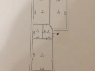 Квартира в новом доме Фонтан