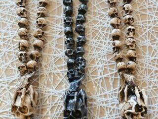 Чётки мурки перекидные подвесные автомобильные ручная работа!