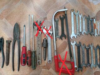 Инструменты.