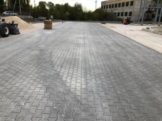 Укладка тротуарной плитки. Качество