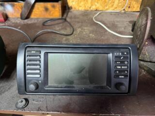 Продам автомагнитолу BMW Alpine x5 e53/e39/e38