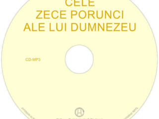 Cele zece porunci ale lui Dumnezeu - Tatăl Nostru (CD Audio, MP3)