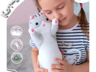 Продам мягкую игрушку Кот- батон 55см, 45 см