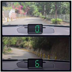 GPS спидометр / цифровой спидометр на торпедо / HUD спидометр.
