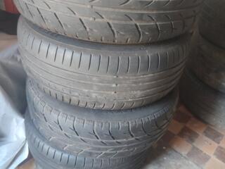 Продам диски с летними шинами