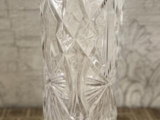 Ваза хрусталь, высота 21 см