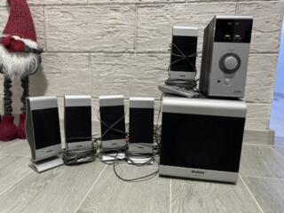 Продам акустическую систему 5.1 SVEN