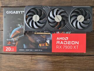 Продам видеокарту Gigabyte AMD Radeon RX7900XT 20GB