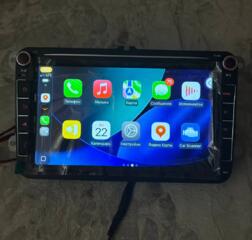 Магнитола 8 дюймов на ANDROID 14‼️ Для Volkswagen, Seat, Skoda