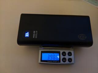 PowerBank 20 000 mAh. Быстрая зарядка 22,5 Вт. LED-дисплей. 270 лей.