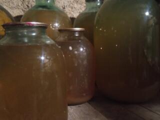 Натуральный виноградный сок.