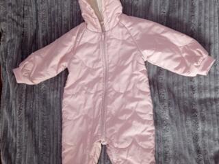 Комбинезон демисезонный на девочку 86-92см