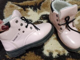 Продам детские зимние сапоги. размер 30.