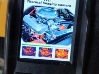 Тепловизор инфракрасный Hti-04D