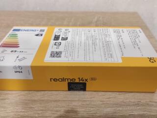 Realmi 14X (6/128) 5G на обеих SIM-картах, новый! запечатан в коробке.