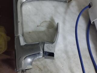 Кухонный смеситель