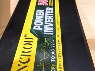 Инвертор 48/220В в 5000Вт Inverter sinus pur