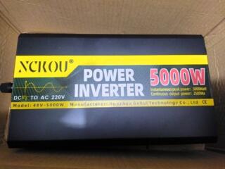 Инвертор 48/220В в 5000Вт Inverter sinus pur