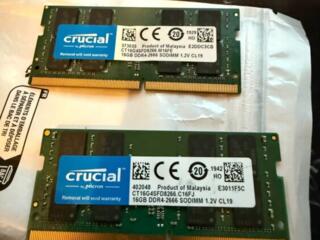 Оперативная память DDR4 32gb sodimm