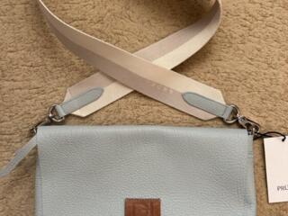 Аргентинский бренд PRUNE, сумка, зерновая кожа