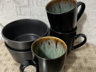 Салатницы и кружки