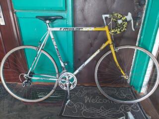 Продам Шоссейный Велосипед F Moser made in France 77 год в хорошем сос