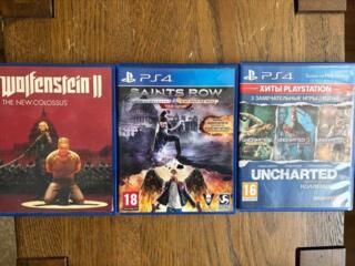 Продам игры на PS4