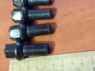 Болты для крепления колеса на авто (14 мм)(4 шт)