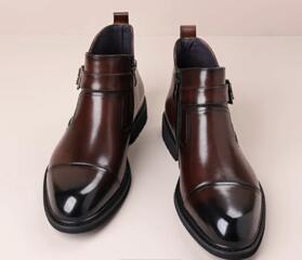 Ботинки новые кожаные осенние (42-43 размер)