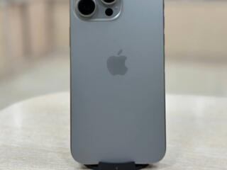 Продам айфон 15 pro max 512gb Natural Titanium Батарея 92%